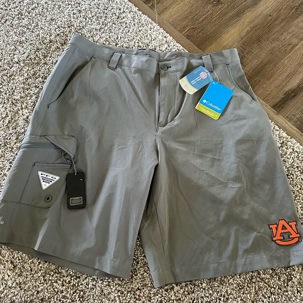 Men’s Columbia PFG Auburn Tiger shorts